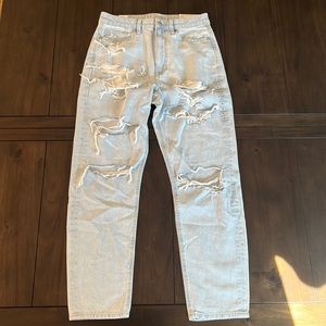American Eagle Highest Rise Mom Jeans
